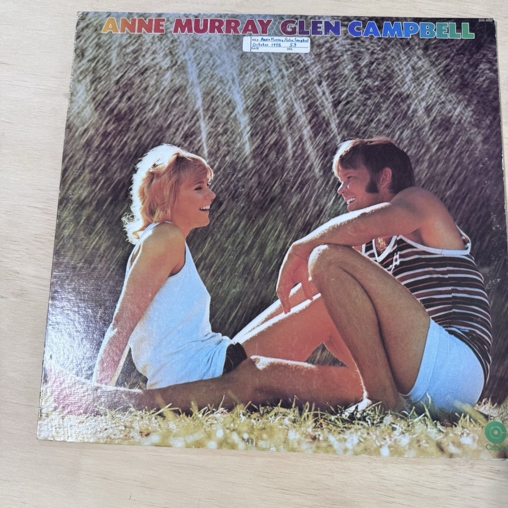 ANN MURRAY‎ / GLENN CAMPBELL  1971  LP